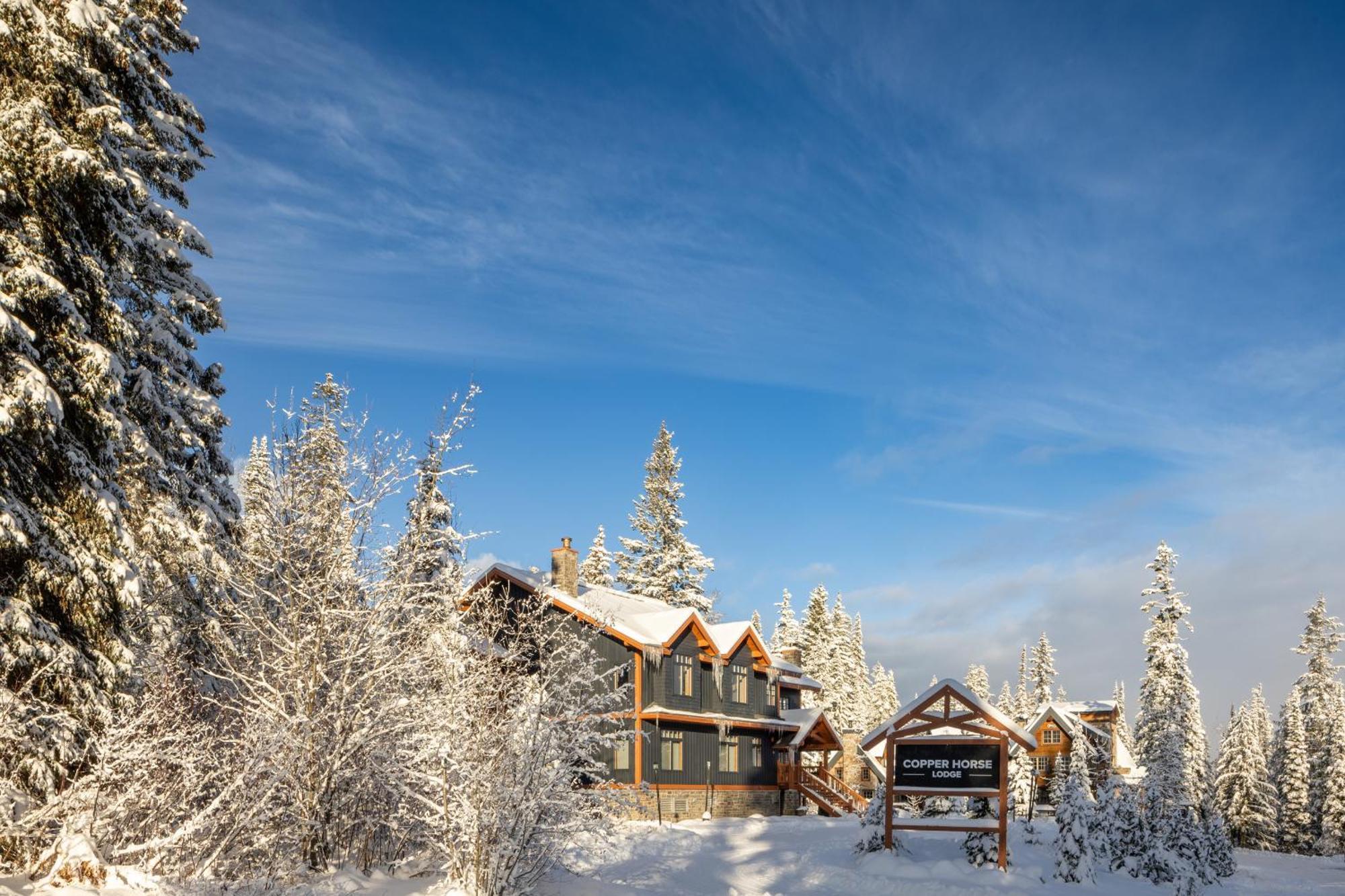 Copper Horse Lodge Голден Екстер'єр фото